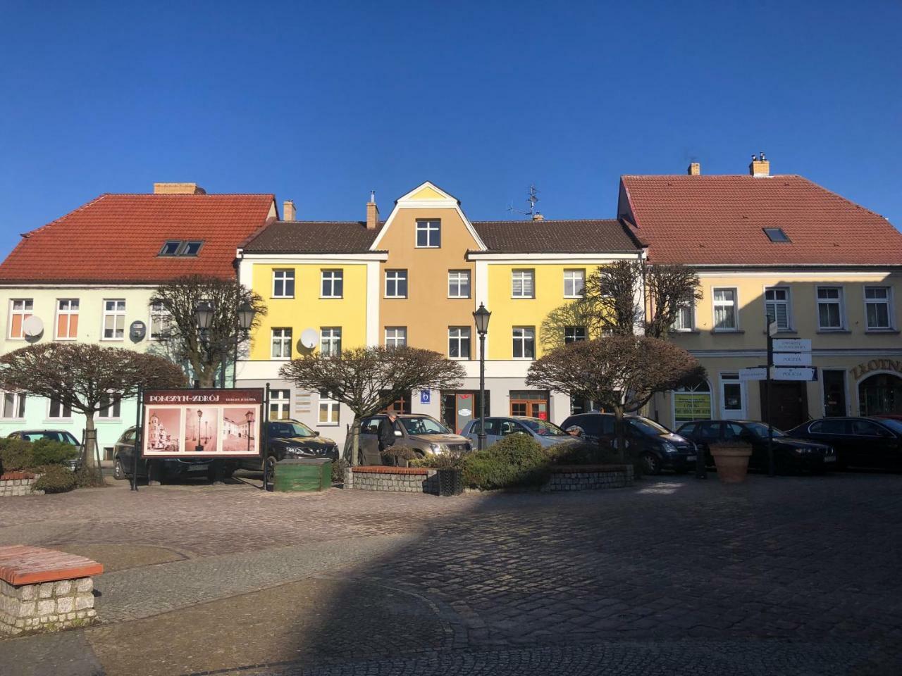 Apartament Przy Rynku Połczyn-Zdrój Exterior foto